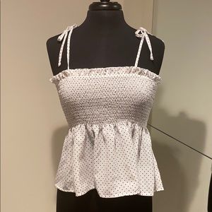 NEW BRAND polka dot top
